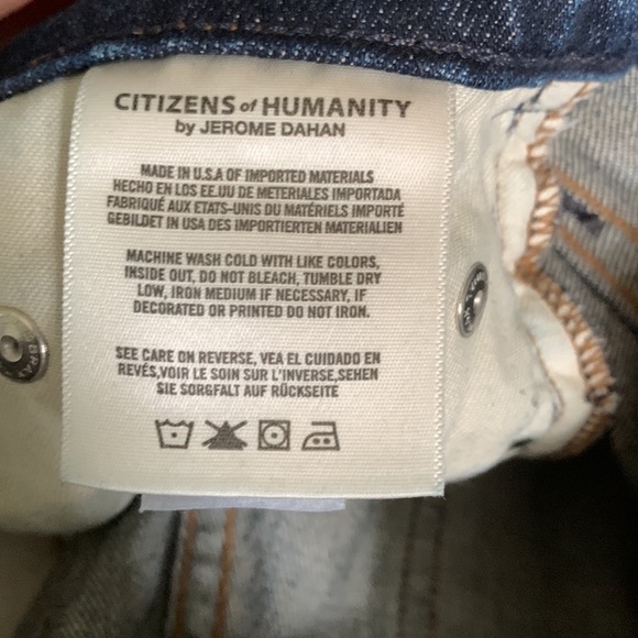 [NWOT] Citizens of Humanity Jeans Size 29 - Picture 7 of 8